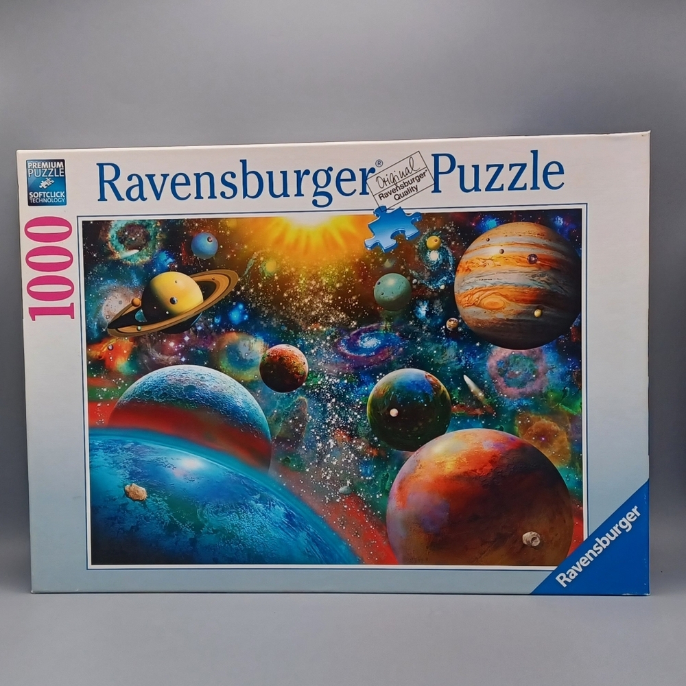 Ravensburger Planetary Vision Puzzle Complete